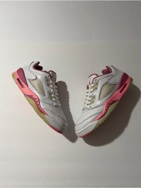 Air Jordan 5 Retro Low Crafted For Her Desert Berry (GS) size 5.5y